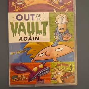 Nickelodeon Out of the Vault Again DVD - Multicolor